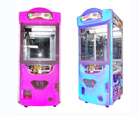 Nouvel arrivage de jouets en peluche Arcade vente de jouets fou 2 griffe grue jeu Machine griffe Machine