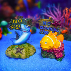 Hete Verkoop Plastic Zeedieren <span class=keywords><strong>Aquarium</strong></span> Aquascape <span class=keywords><strong>Aquarium</strong></span> <span class=keywords><strong>Aquarium</strong></span> <span class=keywords><strong>Aquarium</strong></span> Accessoires <span class=keywords><strong>Octopus</strong></span> Dolfijn Clown-Decoratieve Ornamenten - Product Image 6