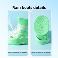 Chaussures d'été pour chiens, grandes, en silicone, antidérapantes, imperméables, pour l'extérieur, pour Golden Retrievers, Labradors, vente en gros, pour la pluie