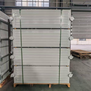 <span class=keywords><strong>Radiateur</strong></span> à ailettes métalliques efficaces en tôle d'acier, taille personnalisée pour transformateur de puissance immergé dans l'huile, modèles TEM PC PG - Product Image 2