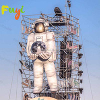 Vente directe d'usine, modèle d'astronaute gonflable géant pour la publicité et les événements promotionnels en plein air