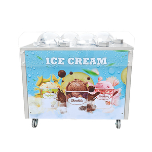 Automatische Softy-Ijsmachine Elektronische Gelato-Maker Ijsmachine Met Zachte En Harde Smaak - Product Image 3