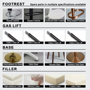 كراسي ماكينات القمار المخصصة بالجملة، كراسي بوكر رخيصة، كراسي ماكينات القمار عالية التحمل وقوية جداً WS5843 - Product Image 3