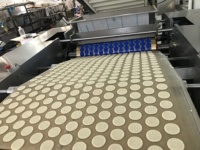 Moule à biscuits en acier inoxydable, rouleau de moulage rotatif pour ligne de production de boulangerie industrielle