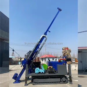 Wireline Rope Core Drilling Rig 600m Deep Exploration Diamond Hydraulic Geotechnical Drill Rigs For Sale