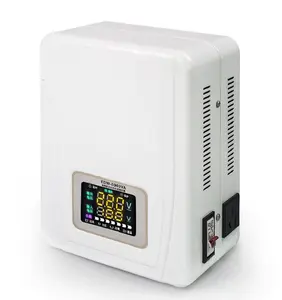 5000Va Wall Mount Servo motor control Automatic voltage Regulator Stabilizer for 220v household appliance
