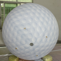 Sphère gonflable géante de boule de golf d'air de ballon de la publicité gonflable de PVC de taille faite sur commande pour la décoration promotionnelle