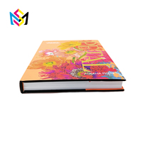 Carnet de croquis artistique à couverture rigide personnalisée de qualité supérieure, logo en relief doré, fabricant OEM pour l'illustration de fleurs botaniques