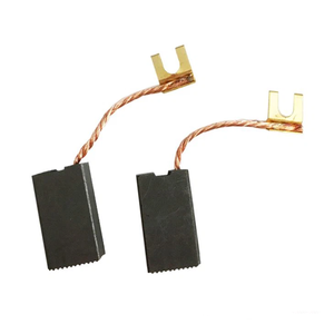 Spazzole di Carbone di Ricambio E64 1 607 014 138 per <span class=keywords><strong>Smerigliatrice</strong></span> 06-046 <span class=keywords><strong>GWS</strong></span> 8-115 5X10X17mm - Product Image 6