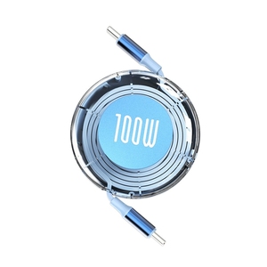 Cable universal ajustable retráctil PD 100W Multi <span class=keywords><strong>USB</strong></span> Cable de carga rápida para IP tipo <span class=keywords><strong>C</strong></span> 1,2 m - Product Image 2