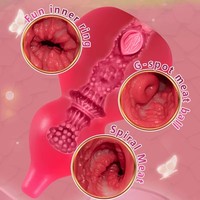 2025 0,45 kg Kürbis förmiger Vagina TPE Mastur bator für Männer Ultra Soft Sexspielzeug Penis Mastur bator Drucken tlastungs spielzeug für Männer