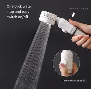 <span class=keywords><strong>Filtre</strong></span> de voyage portable Pomme de douche pressurisée Robinet Puissance manuelle Buse de peau de <span class=keywords><strong>beauté</strong></span> d'hôtel universelle pour les applications de camping-car - Product Image 2