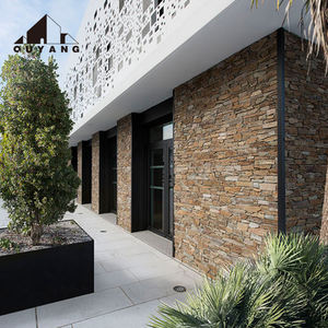 QUYANG – décoration extérieure, carreaux en pierre de granit naturel, ardoise, panneau, capuche, pierre extérieure, revêtement mural - Product Image 3