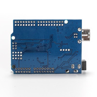 Placa de Desarrollo de Programación Educativa con Microcontrolador ATmega328P, Compatible con la Placa Base Original Mejorada R3