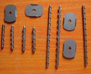 Pins d'isolation, pin d'ancrage d'isolation, pins bimétalliques, goujons d'isolation, pins d'ancrage à lacet - Product Image 4