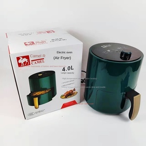 Friggitrice ad Aria in Acciaio Inox Camel, 4L Grande Capacità, Controllo Meccanico, Elettrica 1200W, Protezione Anti-Cottura a Secco, Aria Calda - Product Image 5