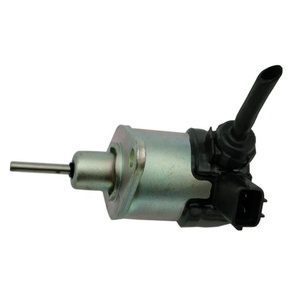 V3600 + V3300 12V ईंधन Shutoff बंद Solenoid 1G772-60012 Kubota इंजन के लिए - Product Image 2
