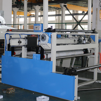 Machine à laminer le papier abrasif électrique avec revêtement en velours et fonction d'impression pour textiles, films et emballages en bois