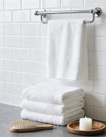 Produits en gros Serviette à main 100% coton - Très absorbante Sans peluches Personnalisable avec les logos d'hôtel et de salon de beauté