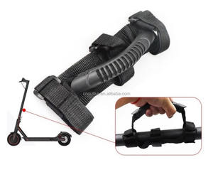 Asa de transporte portátil para patinete eléctrico <span class=keywords><strong>Xiaomi</strong></span> <span class=keywords><strong>M365</strong></span> 1s Pro 2, correas de transporte de mano para monopatín Ninebot ES1 ES2 Max G30 - Product Image 5