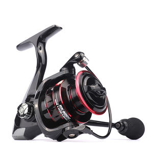 HK Series Full Metal <span class=keywords><strong>Long</strong></span> <span class=keywords><strong>Cast</strong></span> Spinning Fishing Reel 1000-7000 pour l'eau salée et l'eau douce <span class=keywords><strong>Surfcasting</strong></span> OEM Wholesale - Product Image 1
