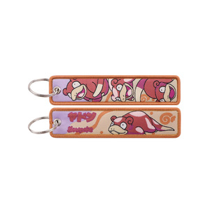 <span class=keywords><strong>Porte</strong></span>-clés brodé style 190, numéros 1 à 100, thème Pokémon Anime, avec lanière tissée en tissu brodé pour <span class=keywords><strong>porte</strong></span>-clés tendance - Product Image 4