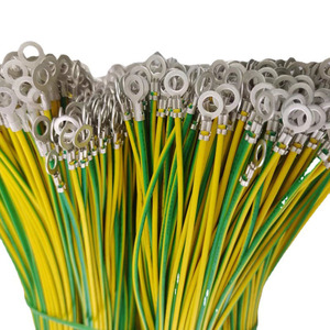 Conector de terminal de horquilla aislado hembra de 2.8/4.8/6.3MM con cable - Product Image 4