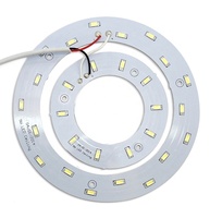 Plafonnier LED rond SMD 5730 5w 9w 12w 15w avec rétrofit magnétique