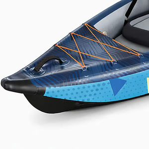 <span class=keywords><strong>Kayak</strong></span> Inflable de Alta Calidad para Uso Familiar, para 2 Personas, con Asientos, Bomba, Bolsa, Kit de Reparación, Portátil - Product Image 2