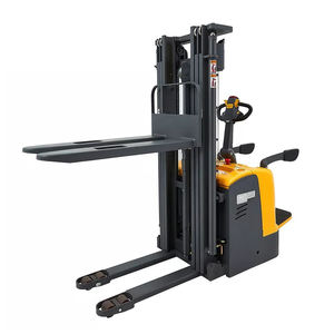 Xilin-apilador eléctrico de pie, carretilla elevadora portátil, elevador de palés eléctrico hidráulico de 1,5 toneladas - Product Image 3