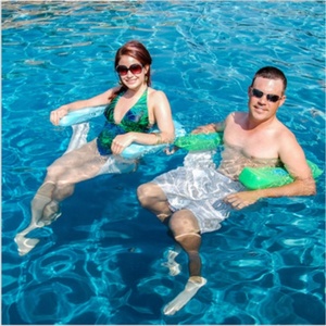 Silla Flotante en Forma de U de Espuma VCP Ecológica con Logotipo Personalizado, Accesorios de Piscina de Calidad Resort, Tumbona Acuática, <span class=keywords><strong>WaterFun</strong></span> - Product Image 5