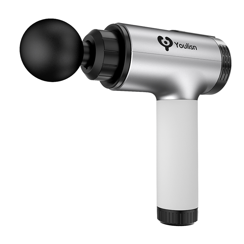 Массажер для мышц головы Youlisn 6 для спортсменов, портативный профессиональный пистолет для глубокого массажа тканей для облегчения боли