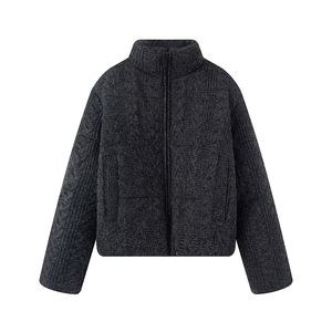 ZATRHMBM 2025 Otoño/Invierno nueva <span class=keywords><strong>chaqueta</strong></span> cálida <span class=keywords><strong>de</strong></span> punto <span class=keywords><strong>de</strong></span> ocho hilos a la moda para <span class=keywords><strong>mujer</strong></span>, <span class=keywords><strong>chaqueta</strong></span> informal Retro <span class=keywords><strong>de</strong></span> manga larga para <span class=keywords><strong>mujer</strong></span> - Product Image 2