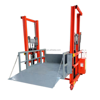 Professionelle Herstellung Günstiger Preis Korrosionsbeständige Stabile Robuste Hydraulische Doppel-/Vier-Säulen Kohlenstoffstahl Mobile Entladestation