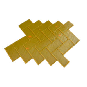 Buen precio Molde de sello de hormigón Molde de impresión de hormigón Material de PU - Product Image 6