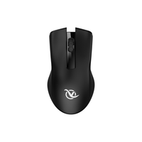 Hoge kwaliteit CE RHOS ergonomische 3D muis zwart optisch 1,5m bedraad USB zakelijke muis op voorraad desktop kantoor