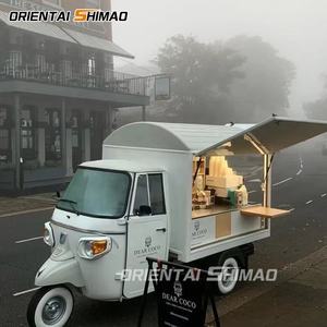 <span class=keywords><strong>Voiture</strong></span> électrique à 3 roues Ape Motorcycle Generator Pizza Food Shop Hotel Coffee Ice Cream Food Truck Trailer - Product Image 6