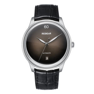 Nouveau 2025 hommes décontracté montres mécaniques minimalisme Ultra mince nouvelle mode bracelet en cuir véritable affaires sport montre-bracelet hommes - Product Image 1