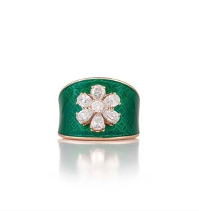 Bague de fiançailles en moissanite en promotion, conçue pour les collections de bijoux de mariée et les offres de cadeaux significatifs, disponible au meilleur prix - Product Image 2