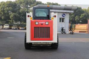 LONKING CDM312 1230kg Skid Steer Loader 63kw Xinchai Engine Mini Loader Compact Design Abordable - Product Image 5