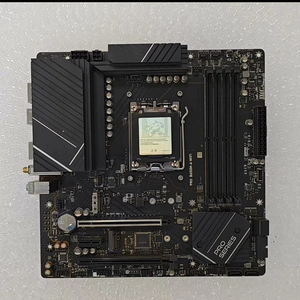 Carte mère PRO B650M-A WIFI MATX, socket AM5, DDR5 double 128 Go, prend en charge les processeurs de bureau de la série 7000, intégrée PRO B650M-A WI - Product Image 1