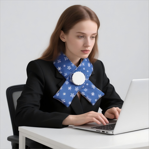 Kustom pola berbeda bahan TPU kantung air leher pembungkus leher es untuk Spondylosis tengkuk. - Product Image 1