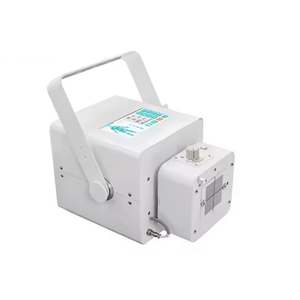 Máquina de Rayos X Digital Portátil Móvil de Alta Eficiencia 5.6W, Equipo Veterinario para Uso Hospitalario, Ajustable para Uso Humano y Veterinario - Product Image 6