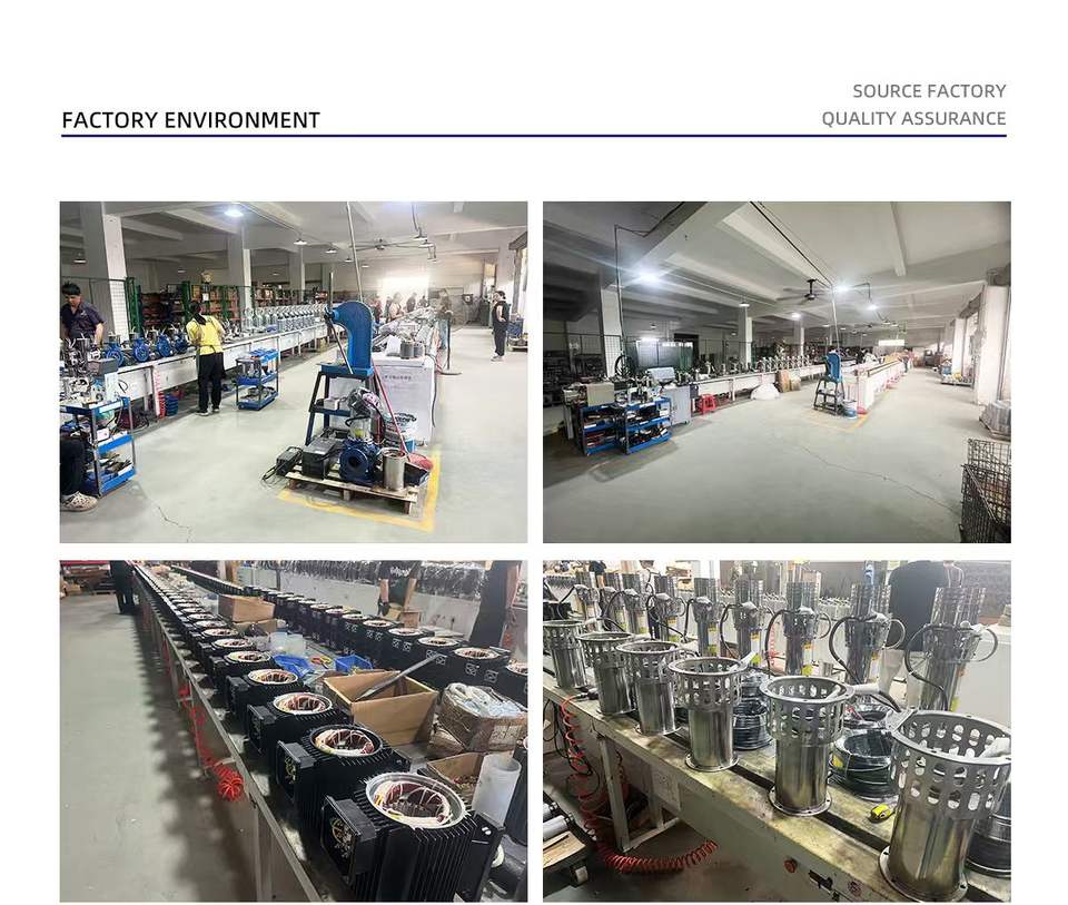 Non-Clogging 5.6HP Stainless Steel Iron Sewage Pump for Industrial ...