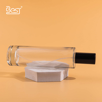 120ml großvolumige Klarglas flasche mit Mist Black Sprayer 40ml 50ml 60ml 80ml 100ml 120ml 200ml Raums prüh flasche
