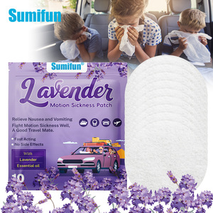 Patchs naturels anti-nausées et anti-vomissements, non somnifères, pour soulager le mal des transports et <span class=keywords><strong>l</strong></span>'<span class=keywords><strong>anorexie</strong></span> - Product Image 1