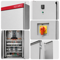 Armoire de distribution d'énergie XL-21 380V, conception modulaire compacte pour l'alimentation électrique temporaire des chantiers