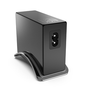 Sinrgan Tech — <span class=keywords><strong>chargeur</strong></span> GaN multifonction, Ports 2C 2A, 120W, Kit de voyage, de bureau en option, US/EU/AU/UK - Product Image 5