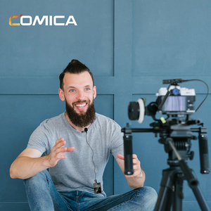 COMICA BoomX-D MI1-Système de microphone numérique sans fil 2.4G avec 1 déclencheur-2 fonctions et moniteur audio en temps réel - Product Image 6