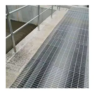Free Combination Heavy Duty Outdoor Drain Kitchen Drain Stainless Steel With Galvanized Steel Grate